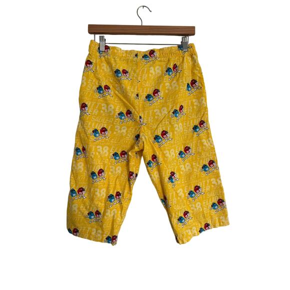 Vintage M&M Nascar Winner’s Circle Pajama Pants Size Small - Picture 2 of 6